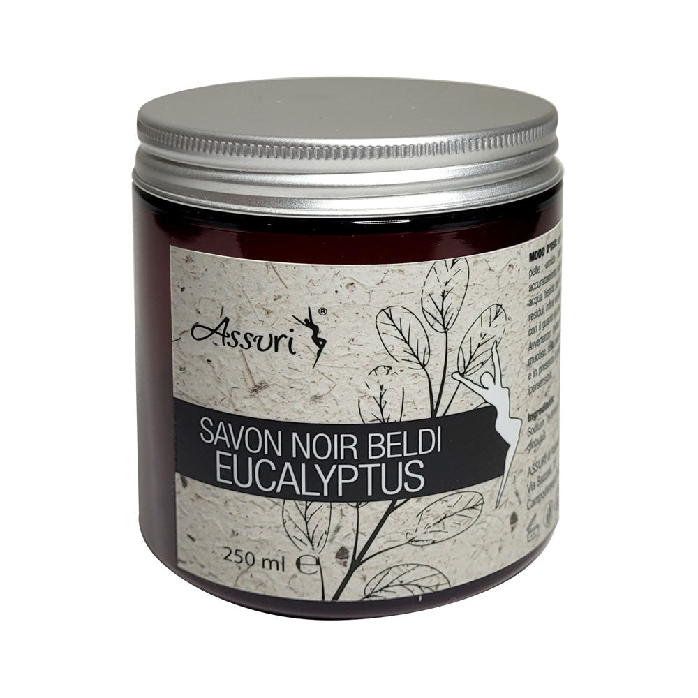 Savon Noir Beldi Eucalyptus Sapone Nero del Marocco all'Eucalipto